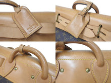 画像をギャラリービューアに読み込む, LOUIS VUITTON ルイヴィトン スティーマー トラベルケース M41126 モノグラムキャンバス ブラウン ゴールド金具 美品 中古 4c074301