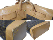 画像をギャラリービューアに読み込む, LOUIS VUITTON ルイヴィトン スティーマー トラベルケース M41126 モノグラムキャンバス ブラウン ゴールド金具 美品 中古 4c074301