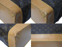 画像をギャラリービューアに読み込む, LOUIS VUITTON ルイヴィトン スティーマー トラベルケース M41126 モノグラムキャンバス ブラウン ゴールド金具 美品 中古 4c074301