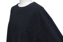 Load image into Gallery viewer, BALENCIAGA バレンシアガ 18SS SINNERプリントビッグサイズTシャツ 489862 コットン ブラック サイズS 良品 中古 4c074302