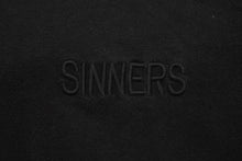 Load image into Gallery viewer, BALENCIAGA バレンシアガ 18SS SINNERプリントビッグサイズTシャツ 489862 コットン ブラック サイズS 良品 中古 4c074302