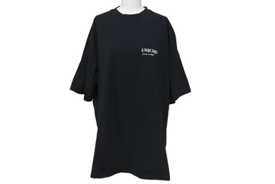 VETEMENTS ヴェトモン UNICORN T Shirt ユニコーン T シャツ リミテッドエディション ブラック UA53TR540B 美品 中古 4c074303