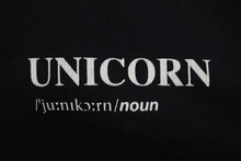 Load image into Gallery viewer, VETEMENTS ヴェトモン UNICORN T Shirt ユニコーン T シャツ リミテッドエディション ブラック UA53TR540B 美品 中古 4c074303