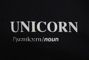 VETEMENTS ヴェトモン UNICORN T Shirt ユニコーン T シャツ リミテッドエディション ブラック UA53TR540B 美品 中古 4c074303