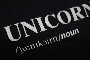 VETEMENTS ヴェトモン UNICORN T Shirt ユニコーン T シャツ リミテッドエディション ブラック UA53TR540B 美品 中古 4c074303