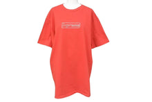 Load image into Gallery viewer, Supreme × KAWS シュプリーム x カウズ Chalk Logo Tee チョーク ロゴ T シャツ レッド コットン 美品 中古 4c074306