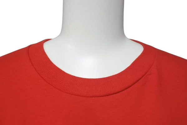 Supreme × KAWS Chalk Logo Tee Chalk Logo T-shirt Red Cotton Good Condition Used 4c074306