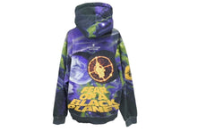 画像をギャラリービューアに読み込む, Supreme × UNDERCOVER 18ss シュプリーム PUBLIC ENEMY HOODED SWEATSHIRT フーディ パーカーパープル サイズM 中古 4c074309