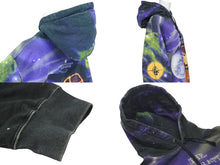 画像をギャラリービューアに読み込む, Supreme × UNDERCOVER 18ss シュプリーム PUBLIC ENEMY HOODED SWEATSHIRT フーディ パーカーパープル サイズM 中古 4c074309