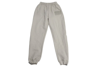 VETEMENTS ヴェトモン BARCODE PATCH SWEATPANTS バーコードパッチスウェットパンツ ベージュ サイズ S 美品 中古 4c074312