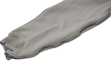 画像をギャラリービューアに読み込む, VETEMENTS ヴェトモン BARCODE PATCH SWEATPANTS バーコードパッチスウェットパンツ ベージュ サイズ S 美品 中古 4c074312