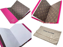 画像をギャラリービューアに読み込む, 新品未使用 LOUIS VUITTON ルイヴィトン ノートブックカバーMM・エミリー マルチカラー 村上 マルチカラー GI1299 中古 4c074331