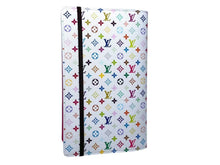 画像をギャラリービューアに読み込む, 新品未使用 LOUIS VUITTON ルイヴィトン ノートブックカバーMM・エミリー マルチカラー 村上 マルチカラー GI1299 中古 4c074331
