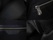画像をギャラリービューアに読み込む, 極美品 LOUIS VUITTON ルイヴィトン キーポル バンドリエール50 ブラック モノグラムギャラクシー M44166 ブラック金具 中古 4c074332