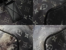 画像をギャラリービューアに読み込む, 極美品 LOUIS VUITTON ルイヴィトン キーポル バンドリエール50 ブラック モノグラムギャラクシー M44166 ブラック金具 中古 4c074332