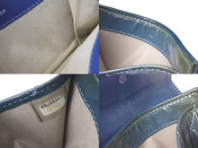 Load image into Gallery viewer, CHANEL シャネル ブリリアント マトラッセ コインケース カードケース ココマーク 14番台 エナメルレザー カーキ 美品 中古 4c074335