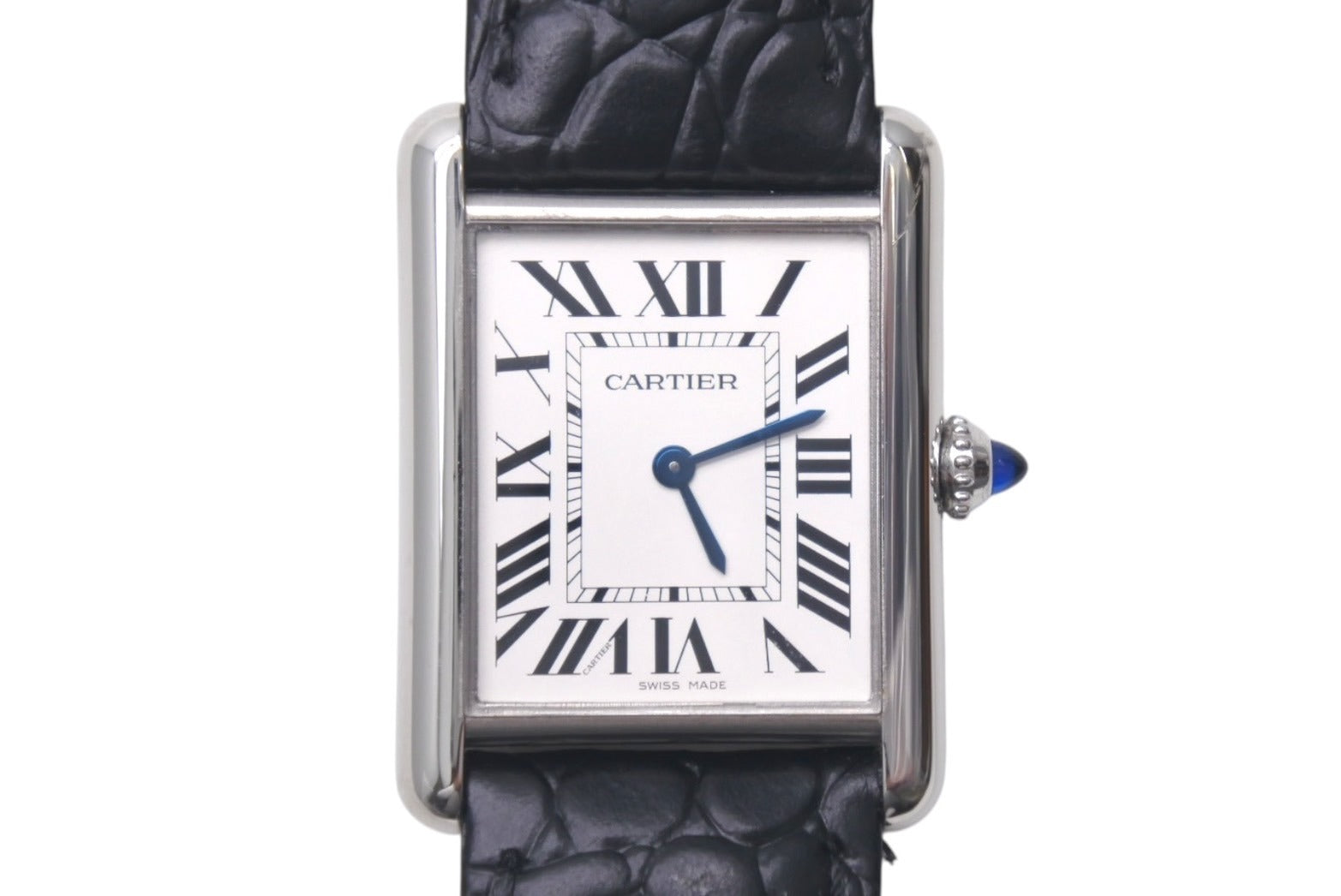 Cartier カルティエ　ビンテージカフス　ゴールド/シルバー　美品 Cartier（カルティエ） カフス サントス100 K18YG/SS BLJ 限界値下げ品