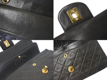 Load image into Gallery viewer, CHANEL シャネル マトラッセ 23cm ココマーク ショルダーバッグ 2番台 スムースレザー カーキ ゴールド金具 美品 中古 4c074353
