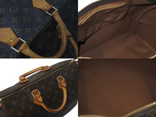 Load image into Gallery viewer, LOUIS VUITTON ルイヴィトン スピーディ35 ハンドバッグ M41524 モノグラムキャンバス ゴールド金具 ブラウン 美品 中古 4c074357