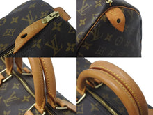 画像をギャラリービューアに読み込む, LOUIS VUITTON ルイヴィトン スピーディ40 モノグラム ボストンバッグ ブラウン M41522 SP1929 美品 中古 4c074359