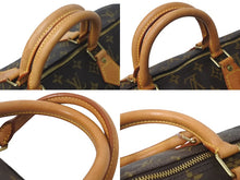 画像をギャラリービューアに読み込む, LOUIS VUITTON ルイヴィトン スピーディ40 モノグラム ボストンバッグ ブラウン M41522 SP1929 美品 中古 4c074359
