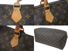 画像をギャラリービューアに読み込む, LOUIS VUITTON ルイヴィトン スピーディ40 モノグラム ボストンバッグ ブラウン M41522 SP1929 美品 中古 4c074359