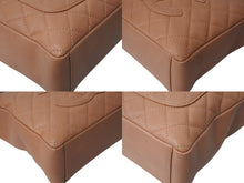 Load image into Gallery viewer, 極美品 CHANEL シャネル マトラッセ PST キャビアスキン サーモンピンク ハンドバッグ A20994 シルバー金具 中古 4c074362