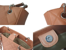 Load image into Gallery viewer, 極美品 CHANEL シャネル マトラッセ PST キャビアスキン サーモンピンク ハンドバッグ A20994 シルバー金具 中古 4c074362