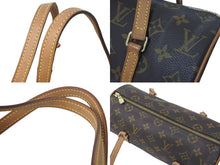 Load image into Gallery viewer, LOUIS VUITTON ルイヴィトン ハンドバック パピヨン30 GM 筒型 モノグラム M51385 ゴールド金具 ブラウン 中古 4c074365