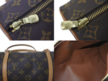 Load image into Gallery viewer, LOUIS VUITTON ルイヴィトン ハンドバック パピヨン30 GM 筒型 モノグラム M51385 ゴールド金具 ブラウン 中古 4c074365