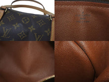 Load image into Gallery viewer, LOUIS VUITTON ルイヴィトン ハンドバック パピヨン30 GM 筒型 モノグラム M51385 ゴールド金具 ブラウン 中古 4c074365