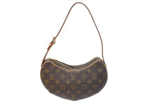 Load image into Gallery viewer, 極美品 LOUIS VUITTON ルイヴィトン ハンドバッグ クロワッサンPM M51510 モノグラムキャンバス ブラウン 中古 4c074368