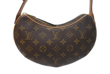 Load image into Gallery viewer, 極美品 LOUIS VUITTON ルイヴィトン ハンドバッグ クロワッサンPM M51510 モノグラムキャンバス ブラウン 中古 4c074368