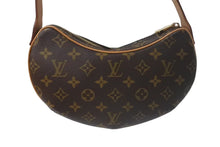 Load image into Gallery viewer, 極美品 LOUIS VUITTON ルイヴィトン ハンドバッグ クロワッサンPM M51510 モノグラムキャンバス ブラウン 中古 4c074368