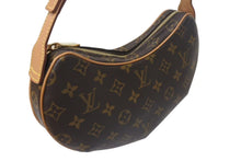 Load image into Gallery viewer, 極美品 LOUIS VUITTON ルイヴィトン ハンドバッグ クロワッサンPM M51510 モノグラムキャンバス ブラウン 中古 4c074368