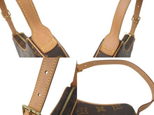 Load image into Gallery viewer, 極美品 LOUIS VUITTON ルイヴィトン ハンドバッグ クロワッサンPM M51510 モノグラムキャンバス ブラウン 中古 4c074368