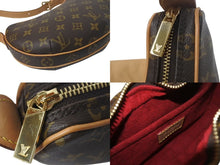 Load image into Gallery viewer, 極美品 LOUIS VUITTON ルイヴィトン ハンドバッグ クロワッサンPM M51510 モノグラムキャンバス ブラウン 中古 4c074368