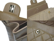 Load image into Gallery viewer, CHANEL シャネル マトラッセ23 ショルダーバッグ 6番台 Wフラップ ベージュ ラムスキン ゴールド金具 美品 中古 4c074370