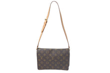 画像をギャラリービューアに読み込む, LOUIS VUITTON ルイヴィトン モノグラム ミュゼットタンゴ ショルダーバッグ M51388 ロゴ 斜め掛け 鞄 ゴールド金具 美品 中古 4c074377