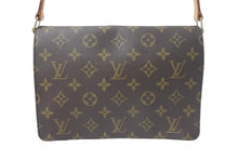 画像をギャラリービューアに読み込む, LOUIS VUITTON ルイヴィトン モノグラム ミュゼットタンゴ ショルダーバッグ M51388 ロゴ 斜め掛け 鞄 ゴールド金具 美品 中古 4c074377