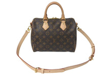 Load image into Gallery viewer, 極美品 LOUIS VUITTON ルイヴィトン ハンドバッグ ショルダーバッグ 2way M41112 スピーディバンドリエール30 モノグラム 中古 4c074388