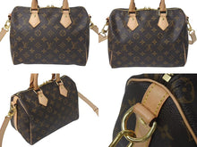 Load image into Gallery viewer, 極美品 LOUIS VUITTON ルイヴィトン ハンドバッグ ショルダーバッグ 2way M41112 スピーディバンドリエール30 モノグラム 中古 4c074388