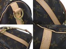 Load image into Gallery viewer, 極美品 LOUIS VUITTON ルイヴィトン ハンドバッグ ショルダーバッグ 2way M41112 スピーディバンドリエール30 モノグラム 中古 4c074388