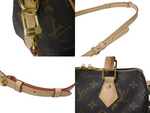 Load image into Gallery viewer, 極美品 LOUIS VUITTON ルイヴィトン ハンドバッグ ショルダーバッグ 2way M41112 スピーディバンドリエール30 モノグラム 中古 4c074388