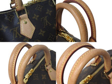 Load image into Gallery viewer, 極美品 LOUIS VUITTON ルイヴィトン ハンドバッグ ショルダーバッグ 2way M41112 スピーディバンドリエール30 モノグラム 中古 4c074388