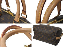 Load image into Gallery viewer, 極美品 LOUIS VUITTON ルイヴィトン ハンドバッグ ショルダーバッグ 2way M41112 スピーディバンドリエール30 モノグラム 中古 4c074388