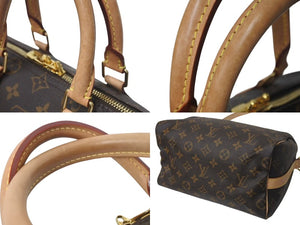 極美品 LOUIS VUITTON ルイヴィトン ハンドバッグ ショルダーバッグ 2way M41112 スピーディバンドリエール30 モノグラム 中古 4c074388