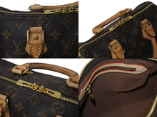 Load image into Gallery viewer, 極美品 LOUIS VUITTON ルイヴィトン ハンドバッグ ショルダーバッグ 2way M41112 スピーディバンドリエール30 モノグラム 中古 4c074388