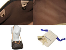 Load image into Gallery viewer, 極美品 LOUIS VUITTON ルイヴィトン ハンドバッグ ショルダーバッグ 2way M41112 スピーディバンドリエール30 モノグラム 中古 4c074388