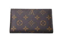 画像をギャラリービューアに読み込む, LOUIS VUITTON ルイヴィトン ポルトモネ ビエ トレゾール 二つ折り財布 M61730 モノグラムキャンバス ブラウン 美品 中古 4c074412